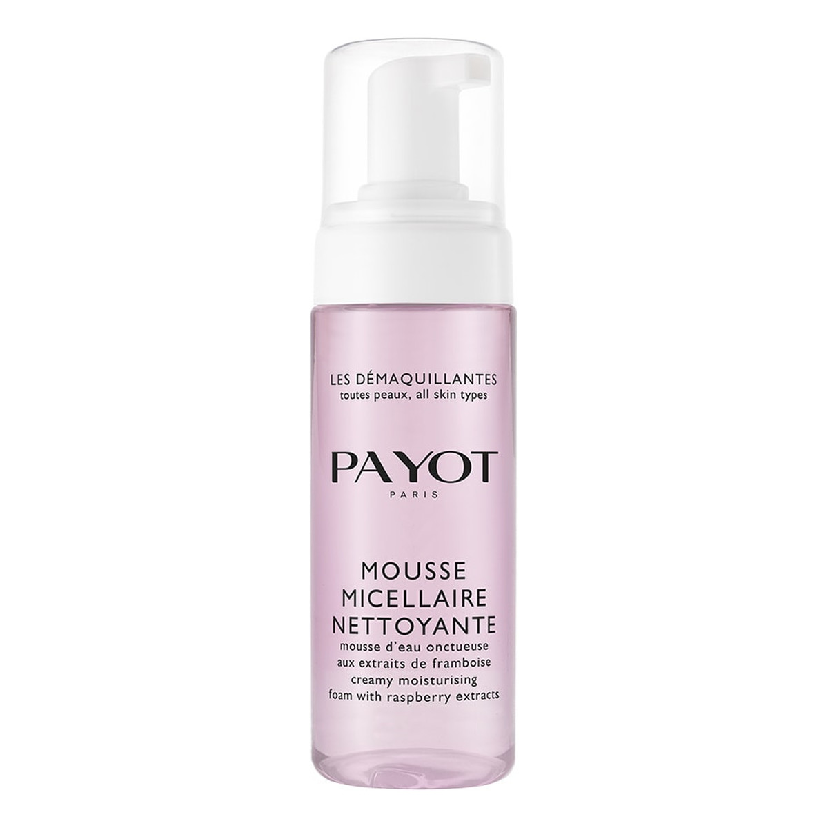 Payot Les Demaquillantes Mousse Micellaire Nettoyante Kremowa micelarna pianka do mycia twarzy 150ml