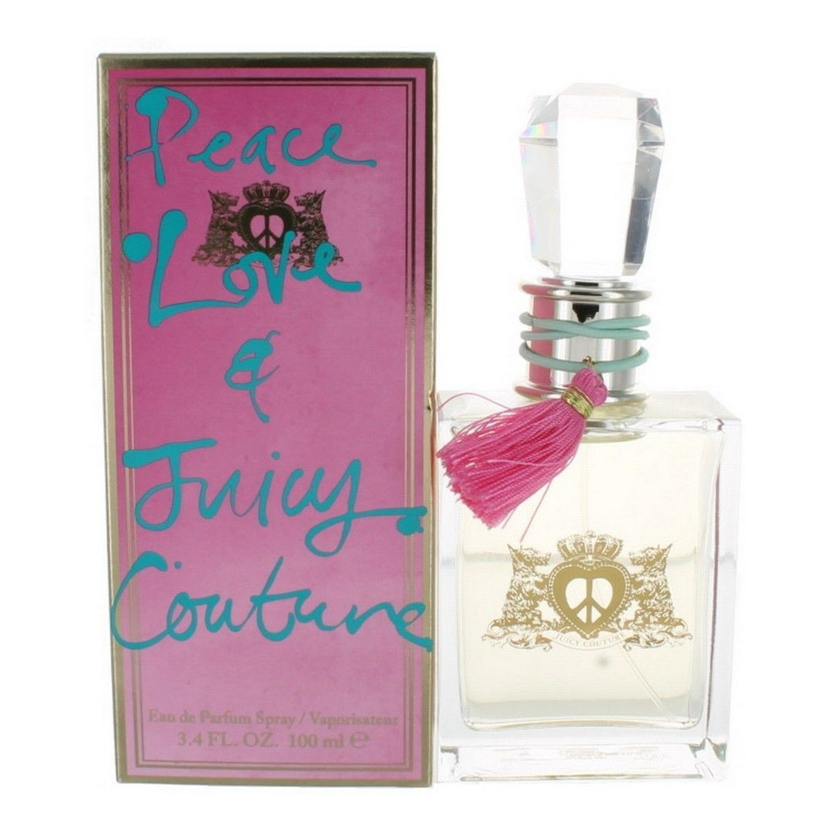 Juicy Couture Peace Love and Juicy Couture Woda perfumowana 100ml