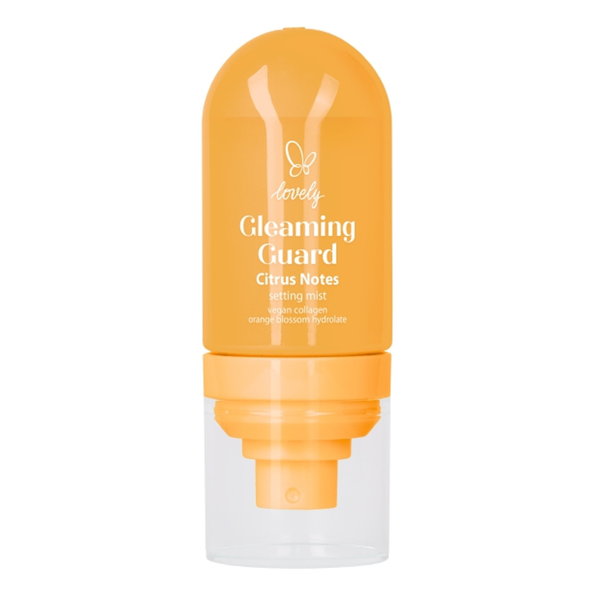 Lovely Gleaming Guard Setting Mist mgiełka utrwalająca makijaż o wykończeniu dewy skin 60ml