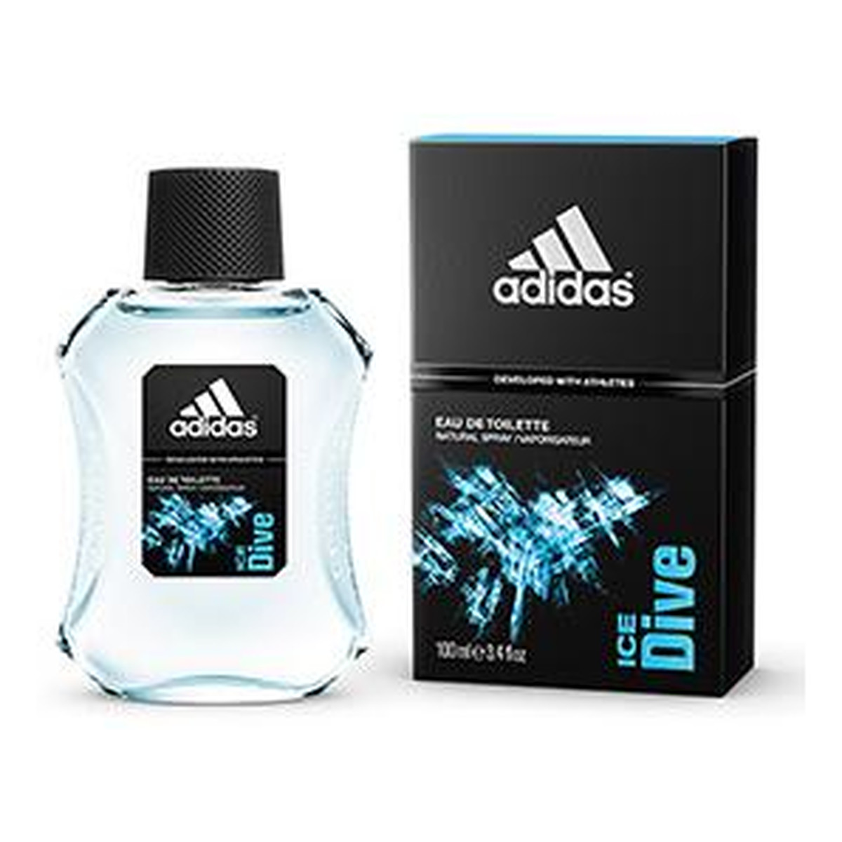 Adidas Ice Dive Woda Toaletowa Dla Mężczyzn 100ml
