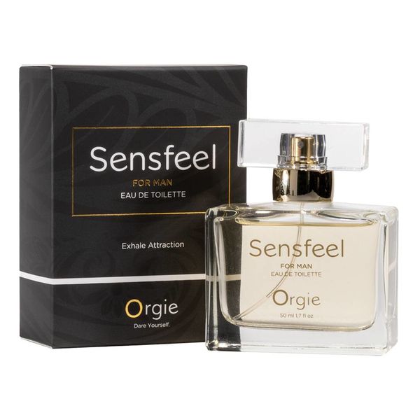 Orgie Sensfeel for Man Perfumy z feromonami dla mężczyzn 50ml