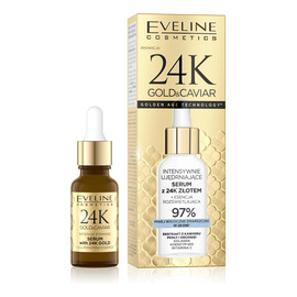 24k gold&caviar serum ujędrniające