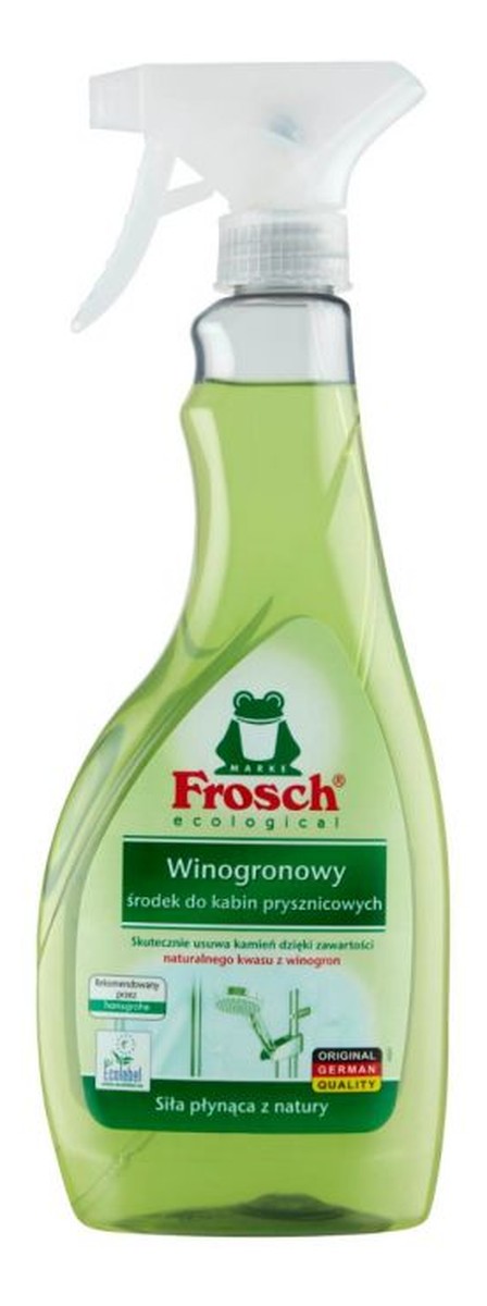 Winogronowy środek do kabin prysznicowych