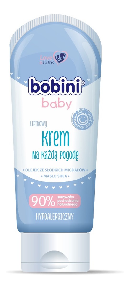 Lipidowy krem na każdą pogodę