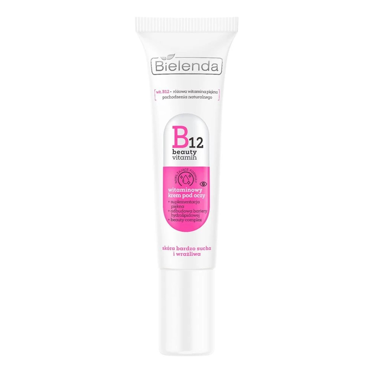 Bielenda B12 Beauty Vitamin Krem pod oczy 15ml