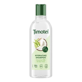 Coconut milk & aloe vera szampon nawilżający do włosów suchych i zniszczonych