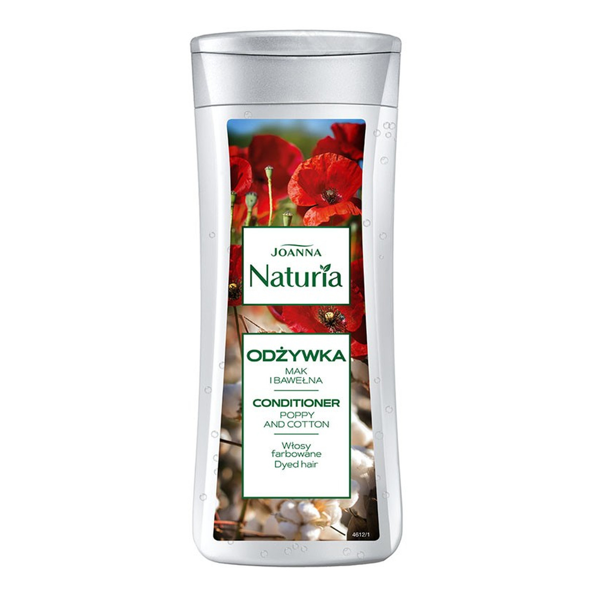 Joanna Naturia Odżywka Do Włosów Mak i Bawełna 200ml