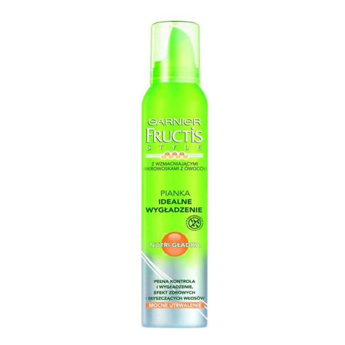 Garnier Fructis Style Pianka Do Włosów Nutri Gładki 200ml