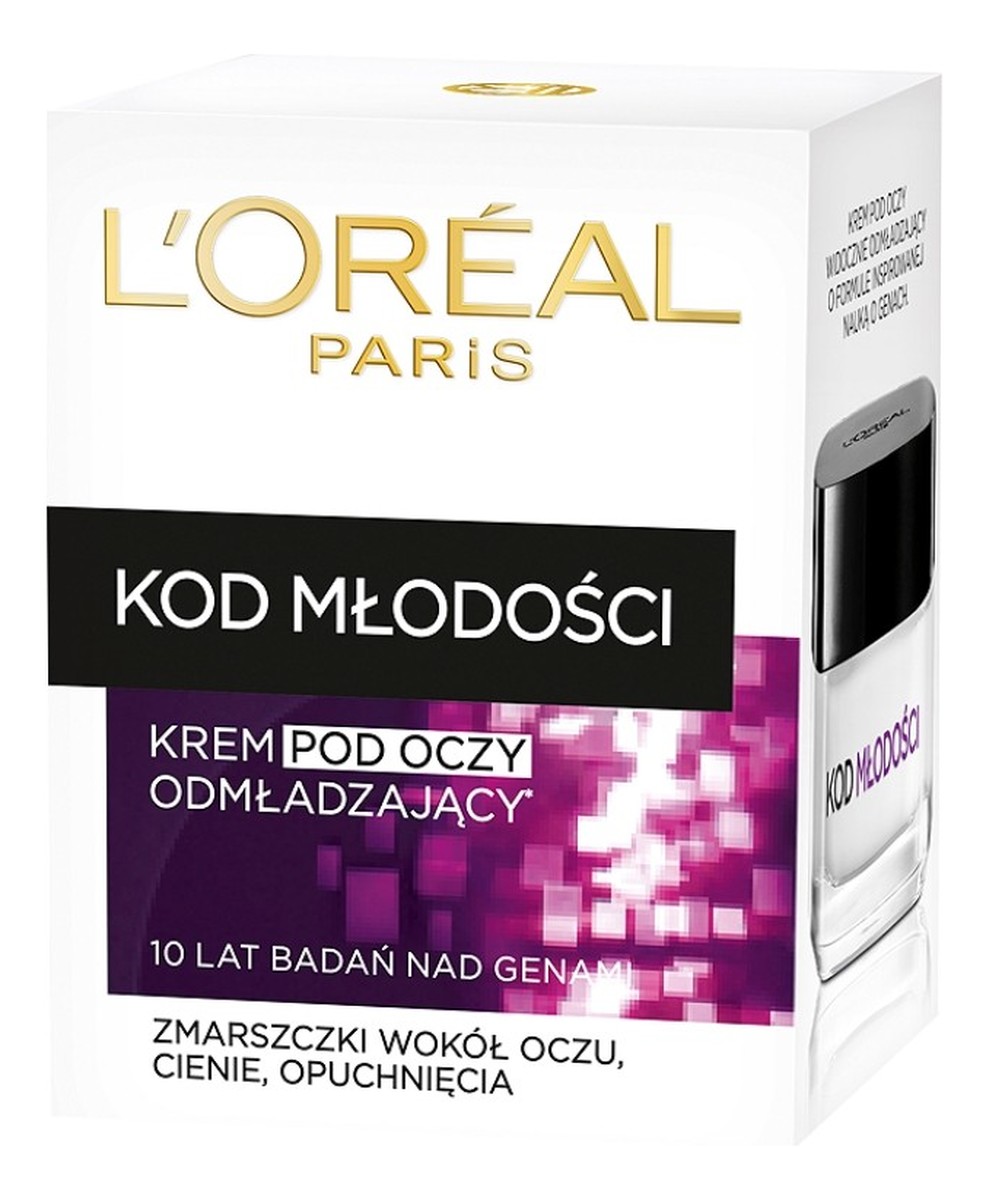 Krem Odmładzający Pod Oczy