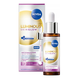 Luminous even glow serum