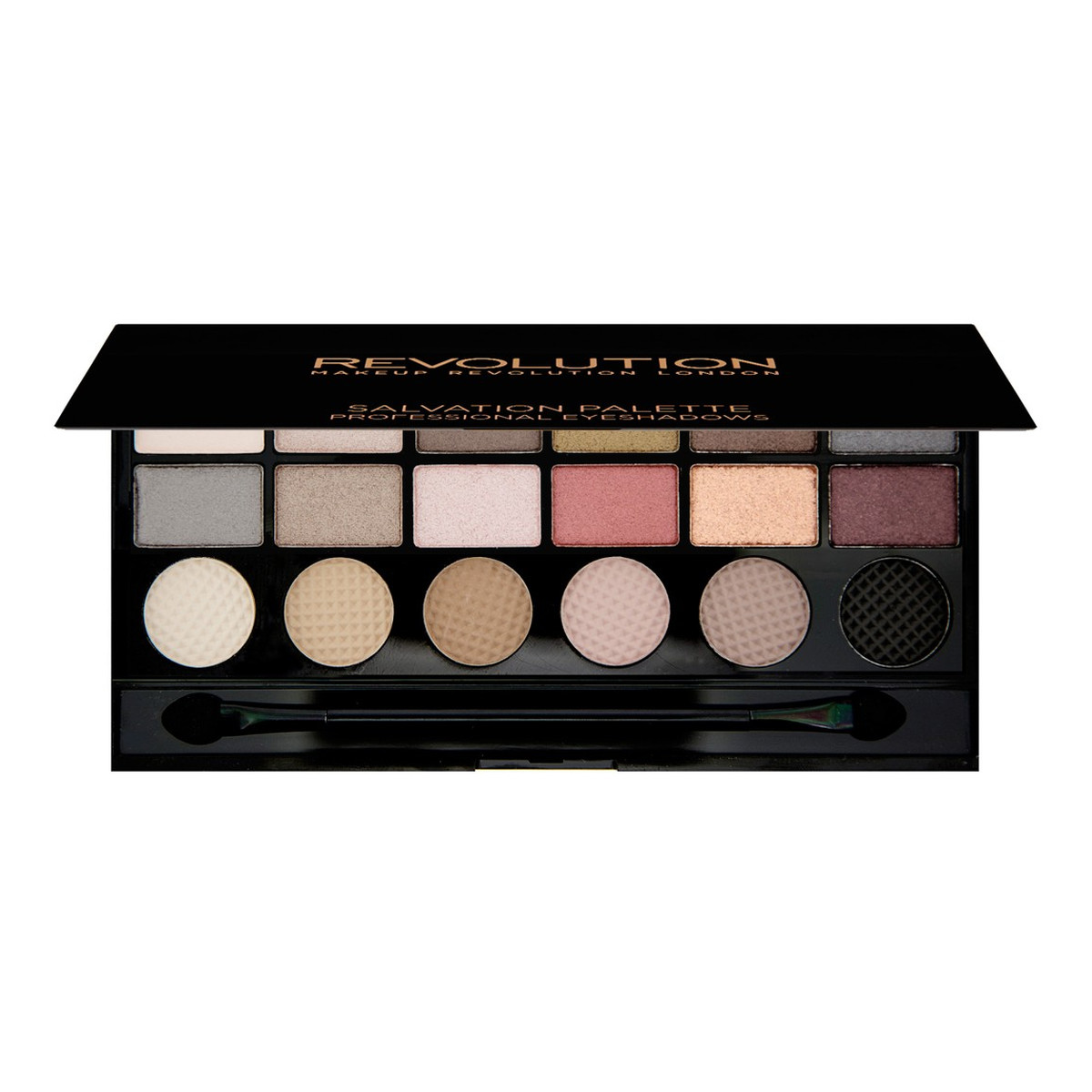 Makeup Revolution Salvation Palette 18 Shade Run Boy Run Paleta 18 Cieni Do Powiek 13g