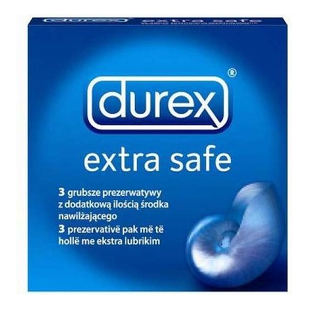 Durex Extra Safe Prezerwatywy 3szt.