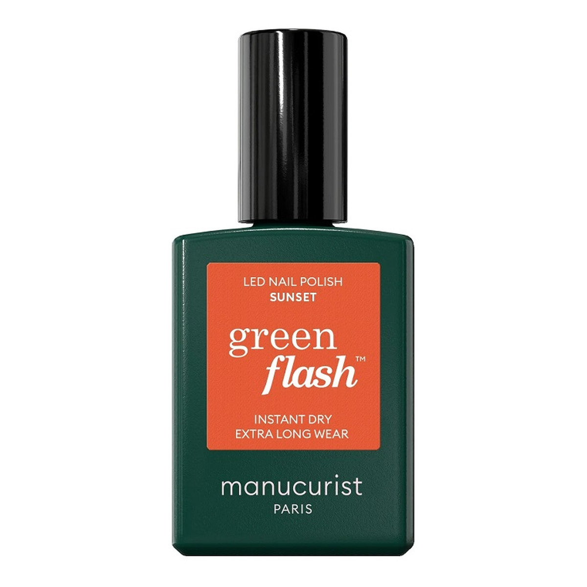 Manucurist Green Flash Nail Polish lakier do paznokci 15ml