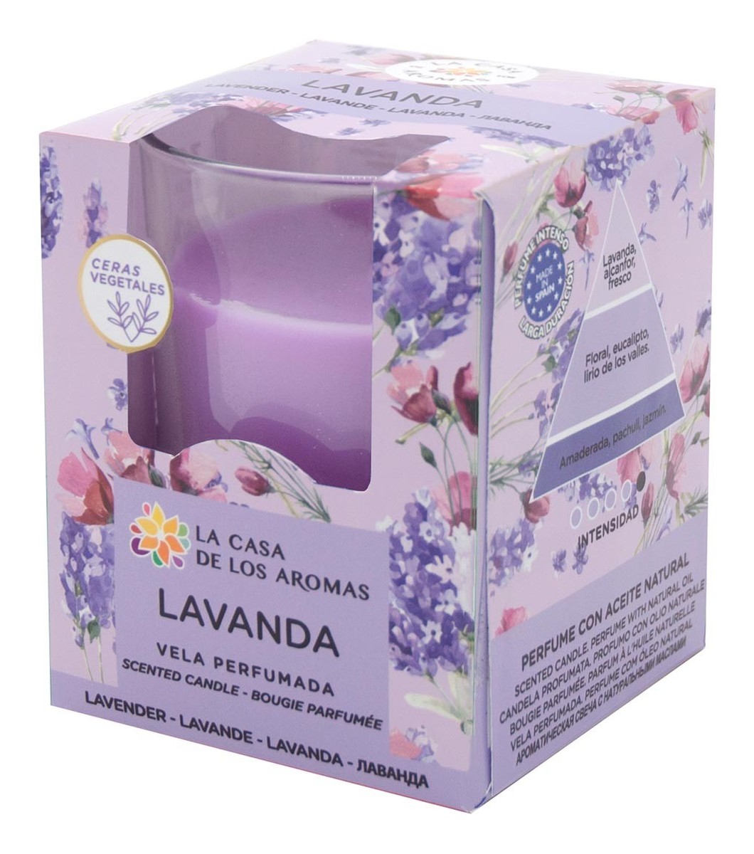 Świeca zapachowa Lawenda
