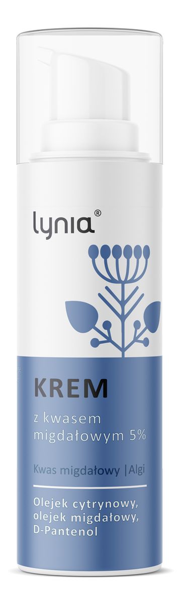 KREM Z KWASEM MIGDAŁOWYM 5%