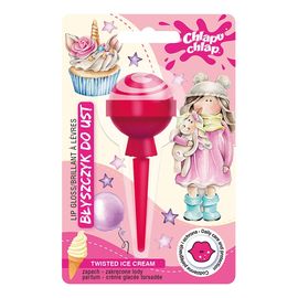 Błyszczyk do ust lizak-zakręcone lody