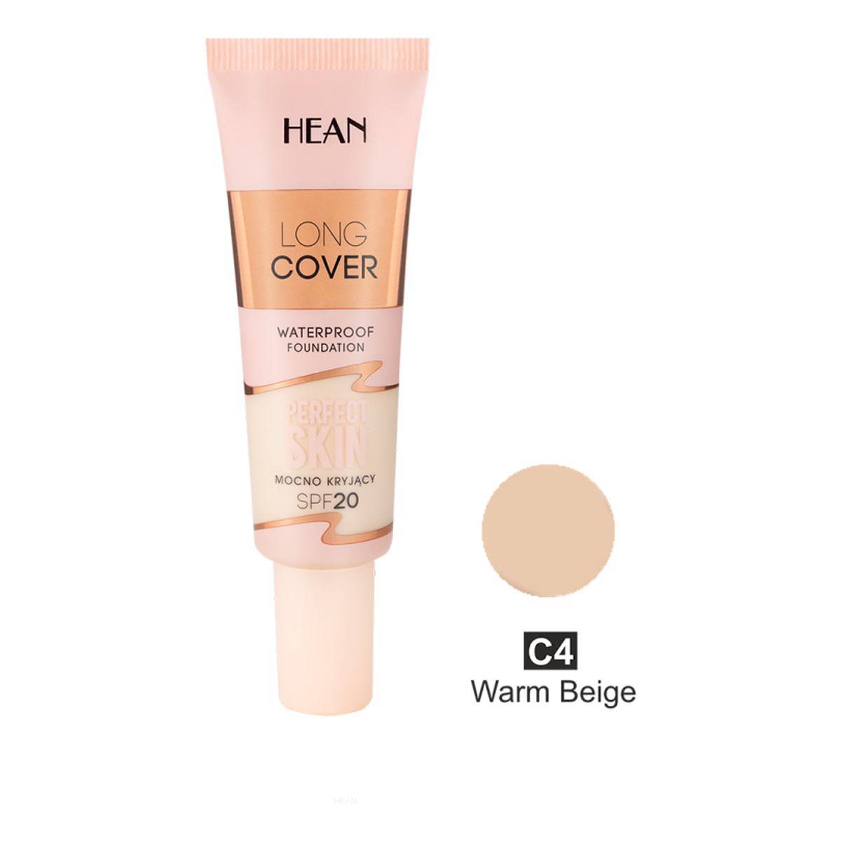 Hean Long Cover Podkład do twarzy 25ml