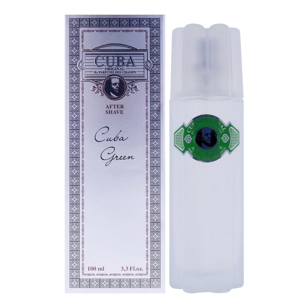 Cuba Green Płyn zapachowy po goleniu 100ml