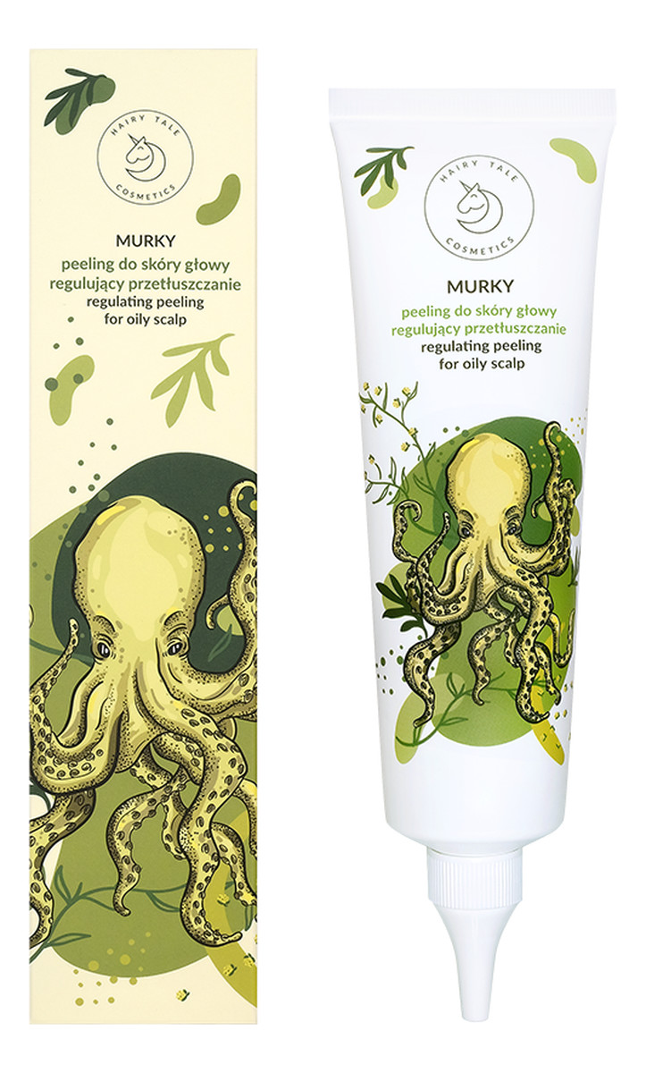 Peeling regulujący przetłuszczanie + Masażer