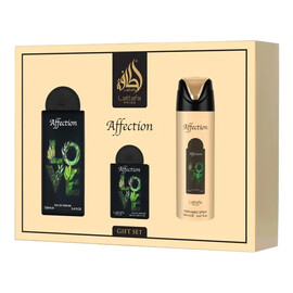 Zestaw woda perfumowana spray 100ml + woda perfumowana spray 20ml + dezodorant spray 200ml