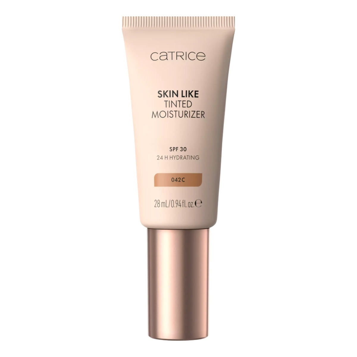 Catrice Skin Like Tinted Moisturizer Koloryzujący krem nawilżający