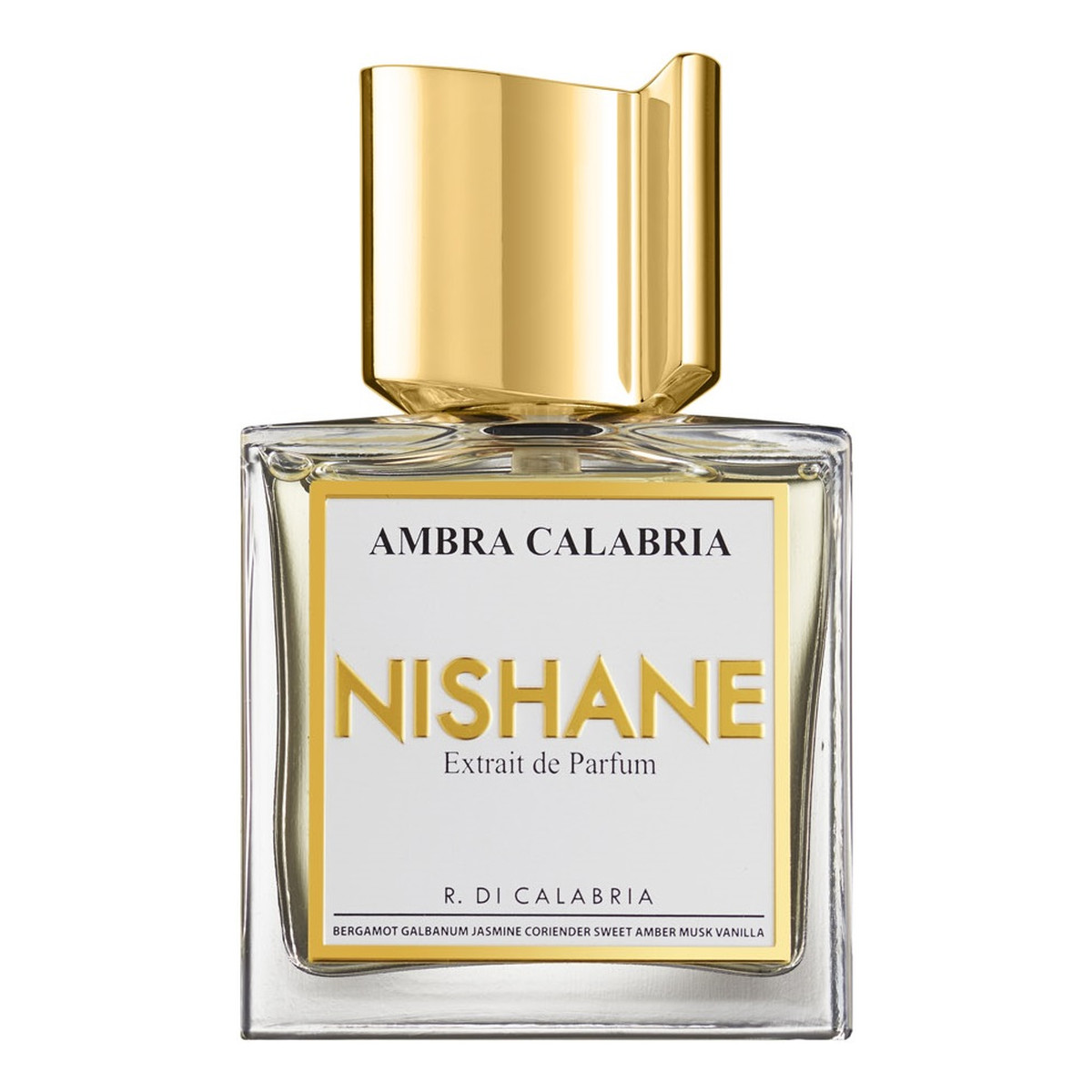 Nishane Ambra calabria ekstrakt perfum spray 50ml