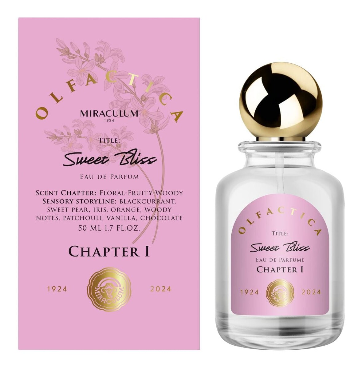 Woda perfumowana dla kobiet Sweet Bliss - Chapter I