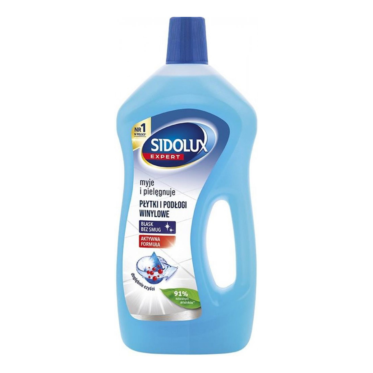 Sidolux Płyn do mycia podłóg PCV 4x750ml