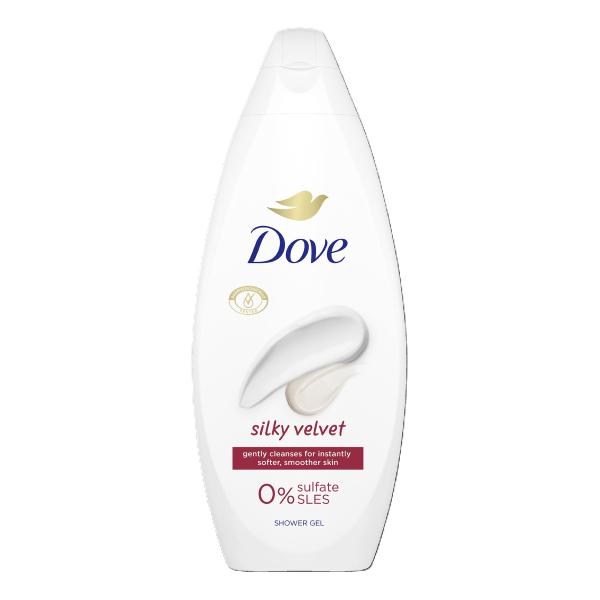 Dove Silky Velvet Żel pod prysznic 250ml