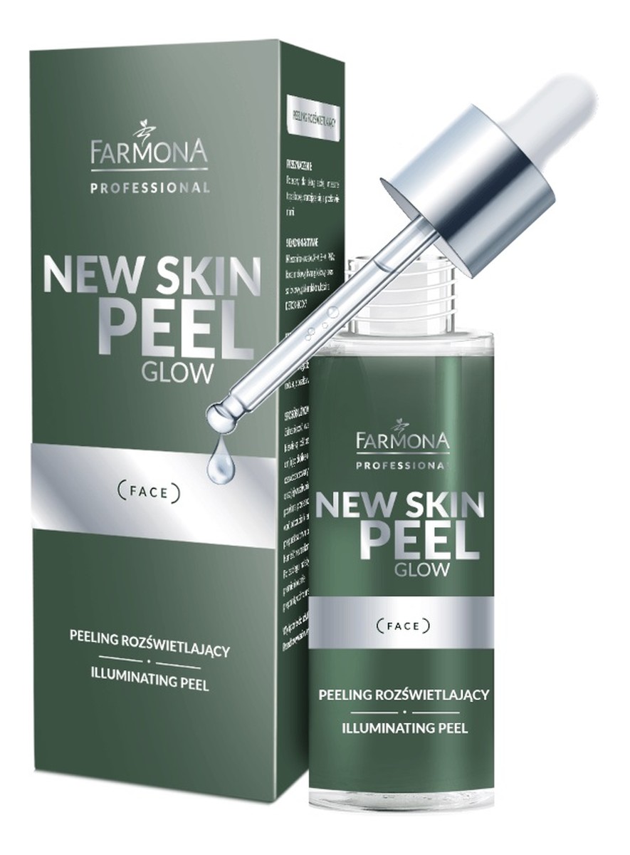 New skin peel glow peeling rozświetlający do twarzy