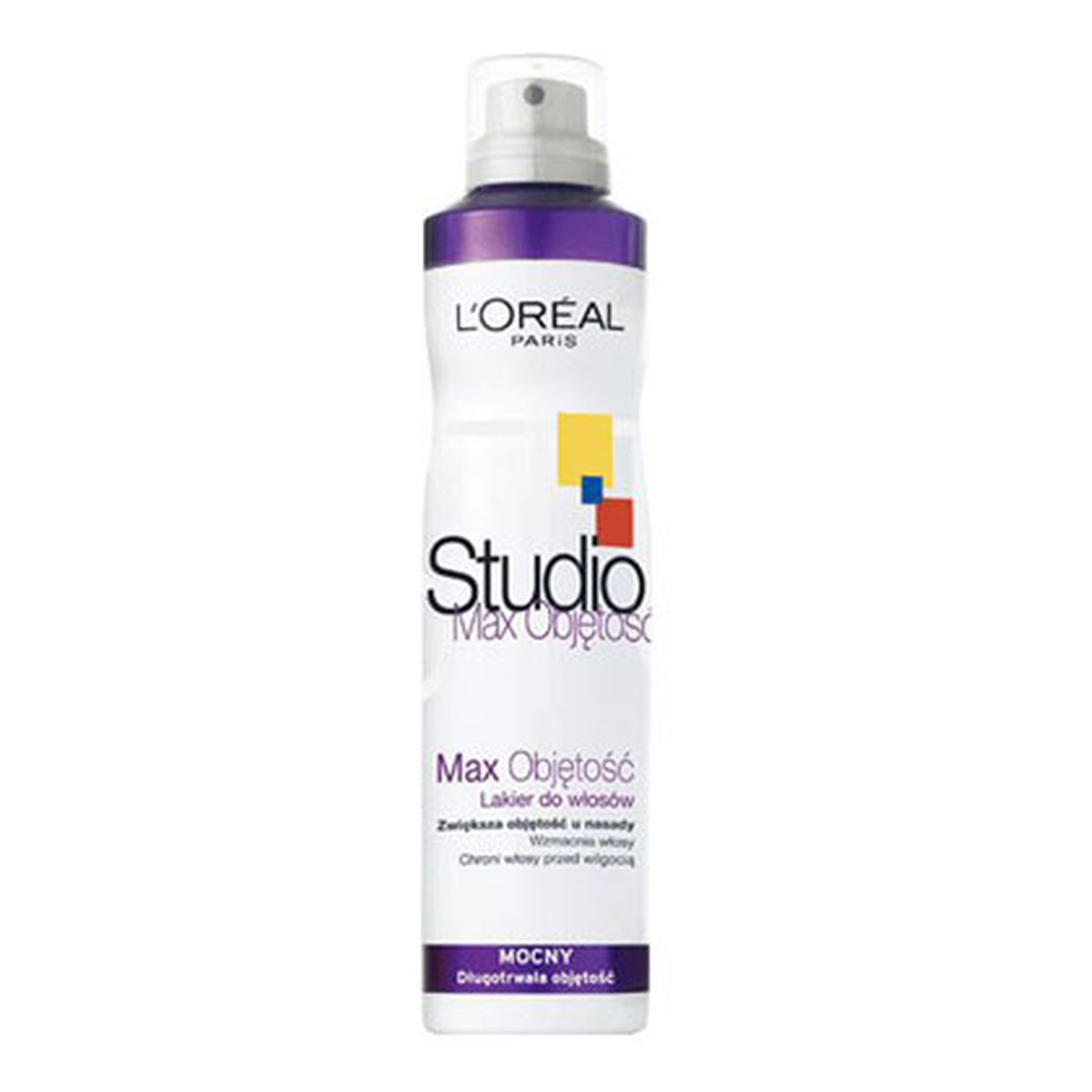 Loreal Studio Line Max Objętość Lakier Do Włosów 250ml