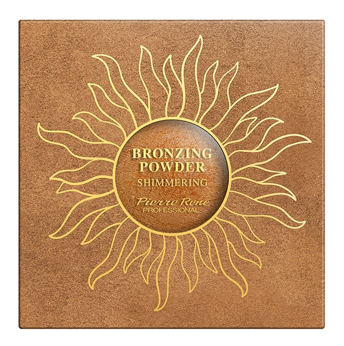 Bronzing Powder Shimmering puder brązująco-rozświetlający