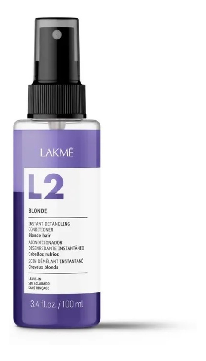 L2 blonde dwufazowa odżywka do włosów blond i siwych