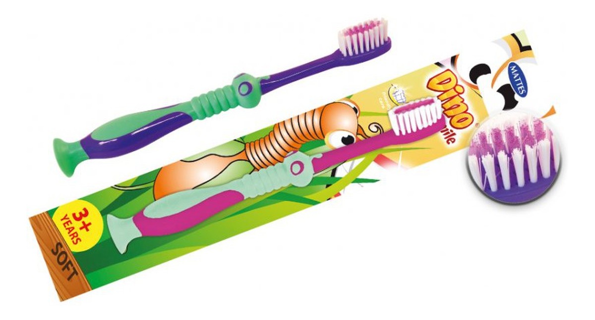 Szczoteczka do zębów miękka dla dzieci M66 3+
