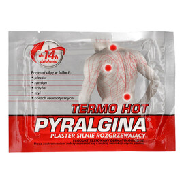 Termo hot plaster silnie rozgrzewający 1 sztuka