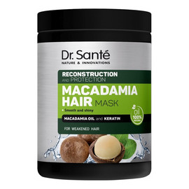 Macadamia Hair Maska regenerująca do włosów z Olejem makadamia i Keratyną