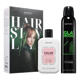 Zestaw szampon do włosów farbowanych 250ml + nabłyszczacz w sprayu 250ml