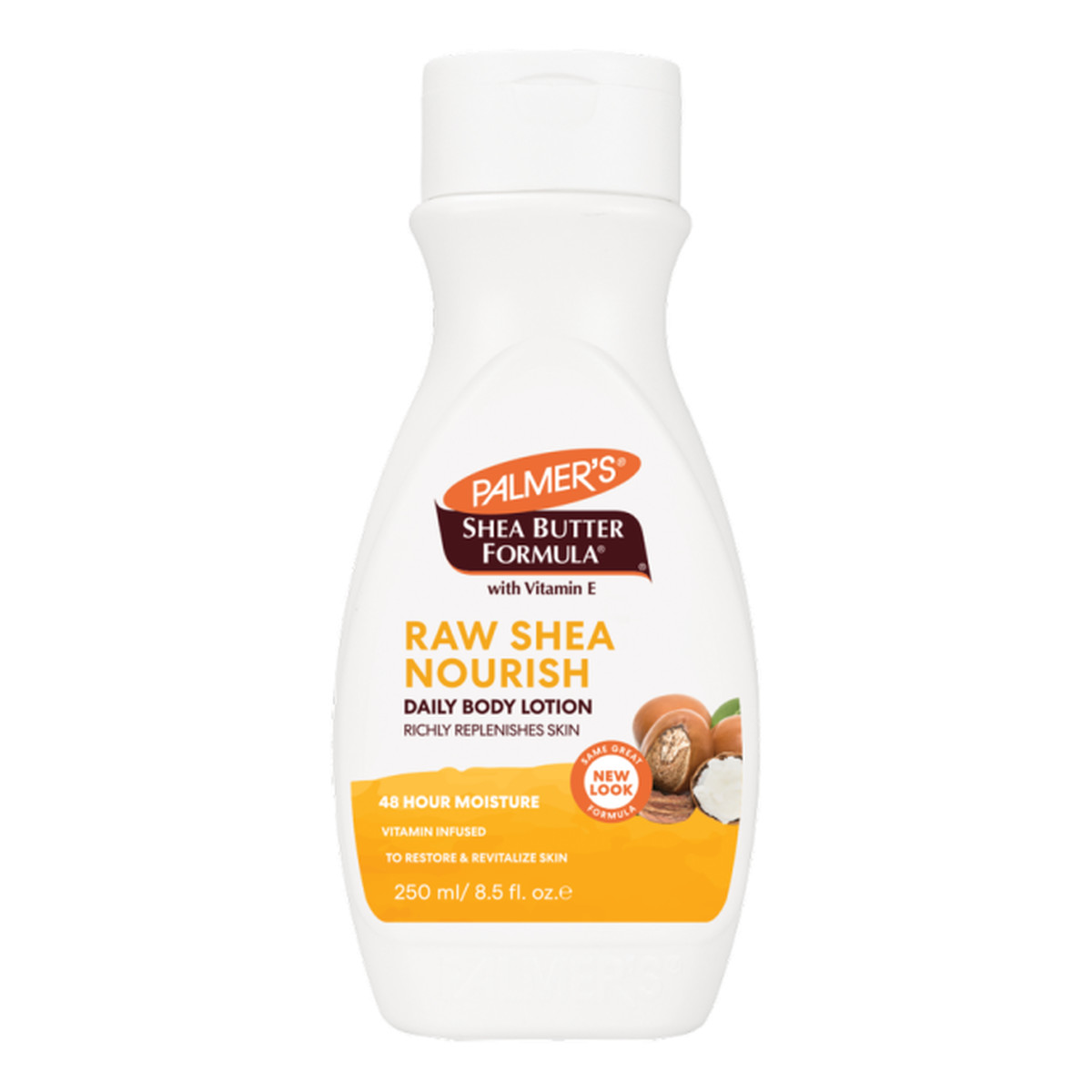 Palmer's Shea Formula Raw Shea Body Lotion pielęgnacyjny Balsam do ciała z masłem shea 250ml