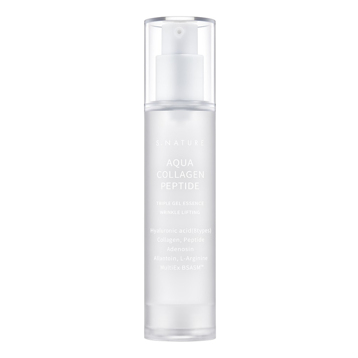 S.Nature Aqua collagen peptide triple gel essence esencja kolagenowo-peptydowa do twarzy 50ml