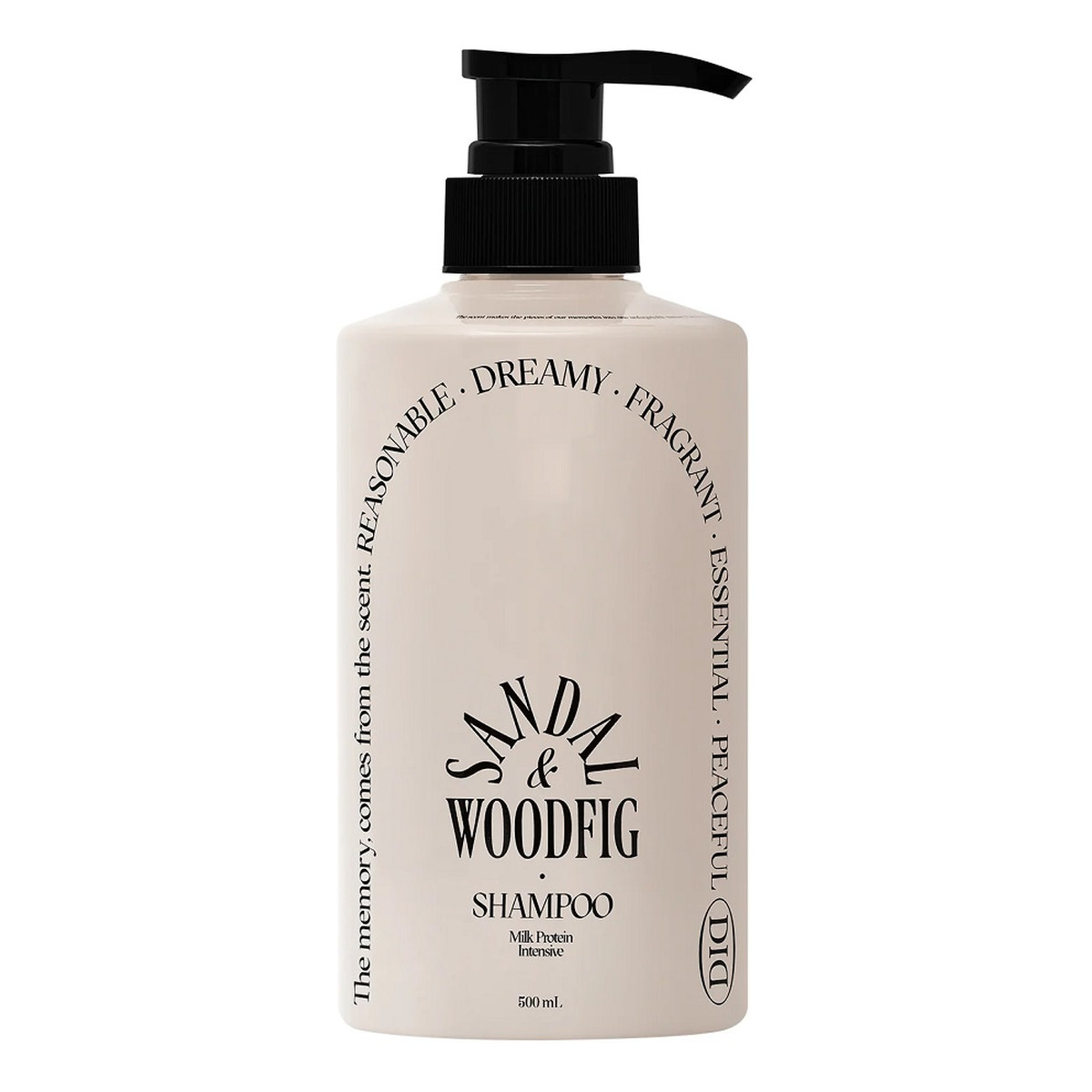 Odid Milk protein intensive shampoo szampon do włosów sandalwood fig 500ml