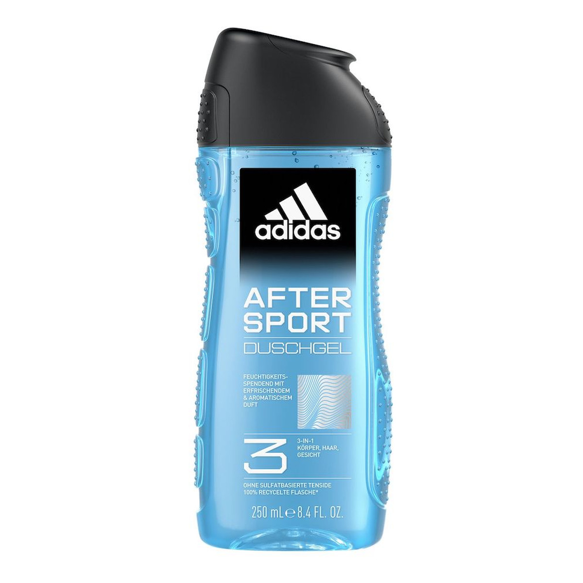 Adidas After Sport Żel pod prysznic dla mężczyzn 3w1 250ml