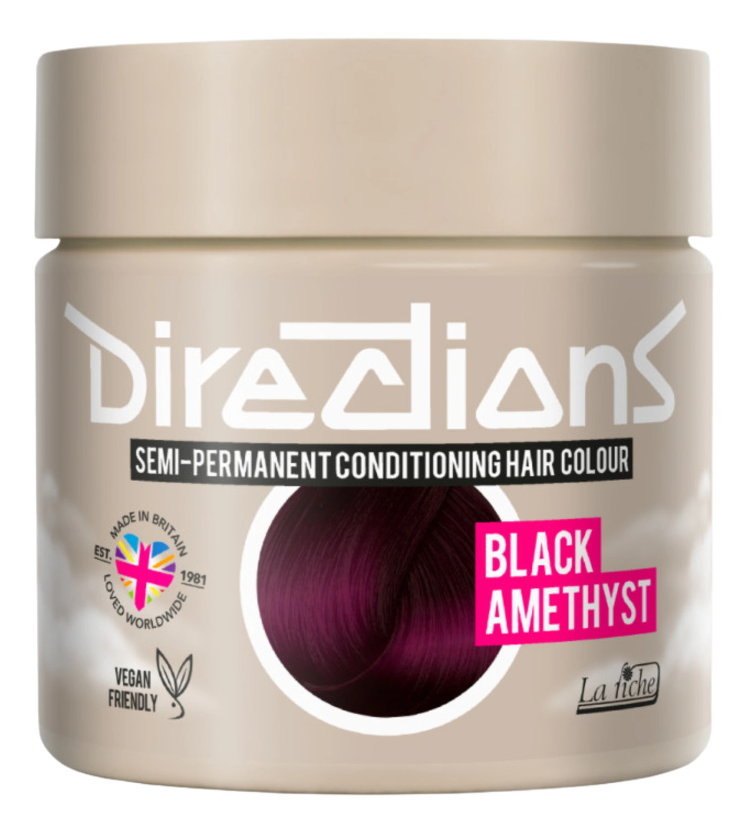 Toner półtrwała odżywka koloryzująca do włosów