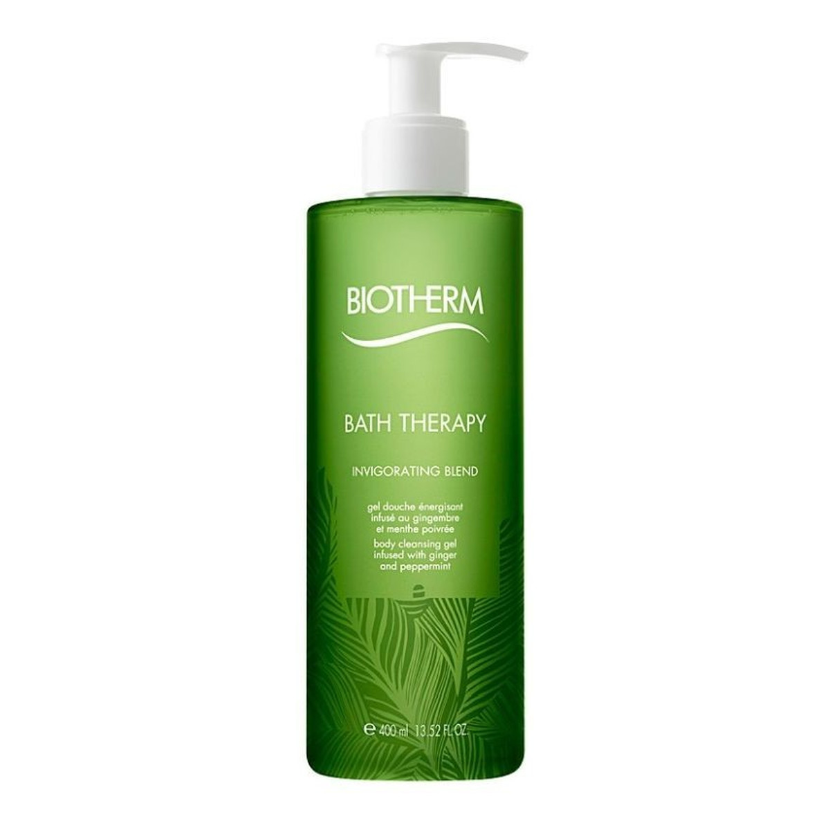 Biotherm Bath Therapy Invigorating Blend Body Cleansing Gel żel do ciała Ginger & Peppermint 400ml