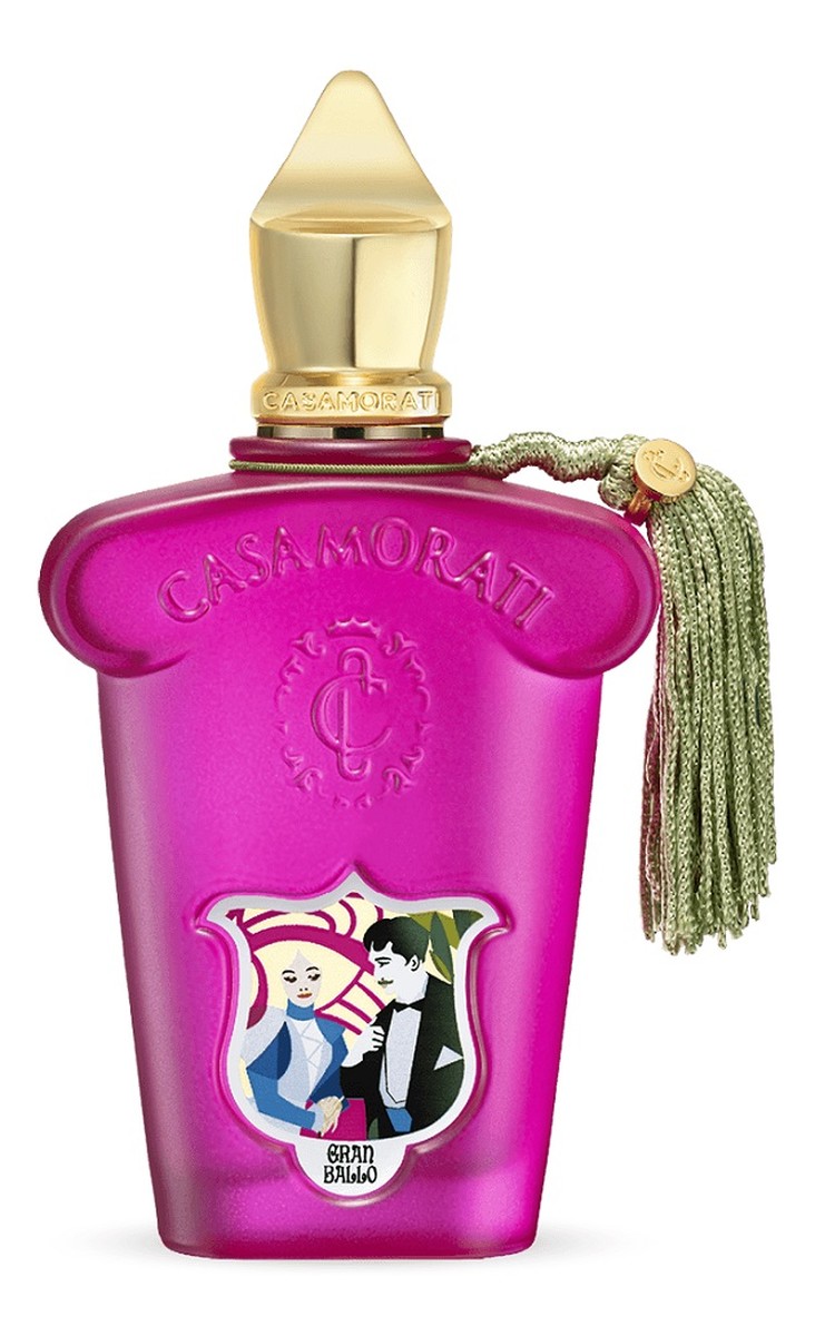 woda perfumowana - produkt bez opakowania