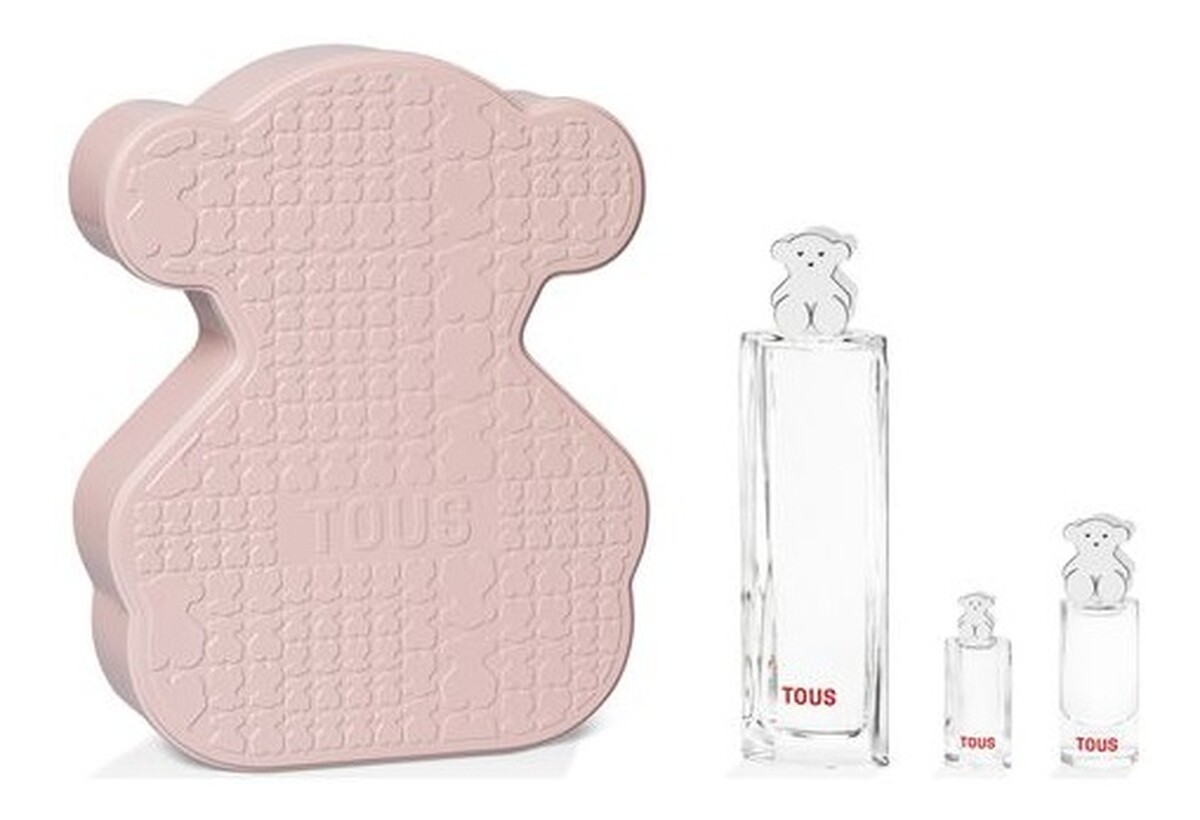 Zestaw woda toaletowa spray 90ml + woda toaletowa spray 15ml + miniatura wody toaletowej 4.5ml