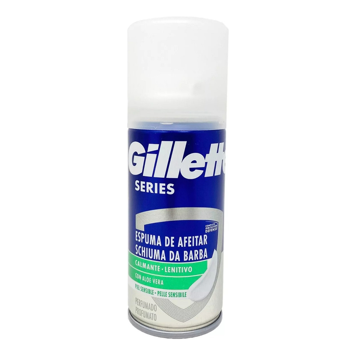 Gillette Series sensitive pianka do golenia z aloesem 100ml