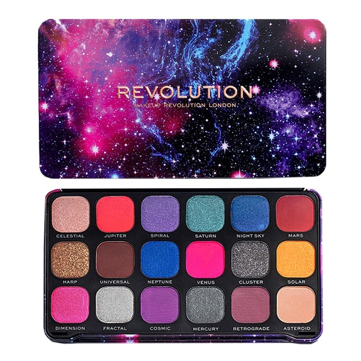 Makeup Revolution Forever Flawless Constellation Paleta 18 Cieni Do Powiek