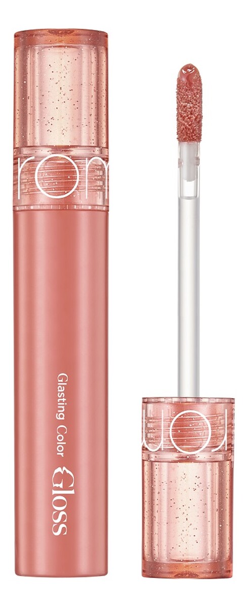 Glasting color gloss błyszczyk do ust 09 peach sparkle