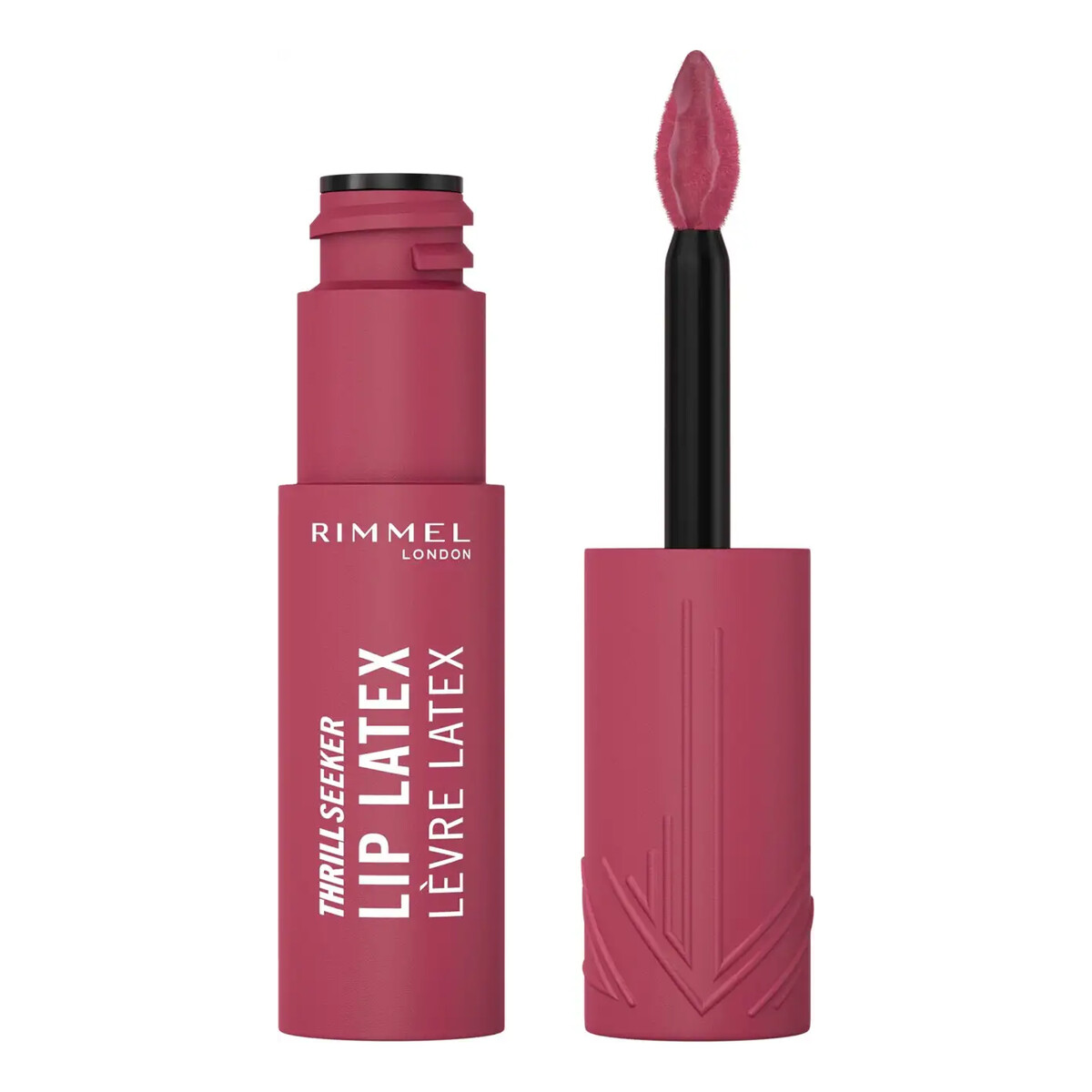 Rimmel Thrill Seeker Lip Latex Pomadka w płynie z kwasem hialuronowym i witaminą E 6ml