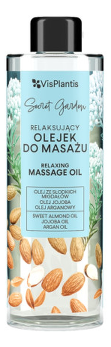 Relaksujący olejek do masażu